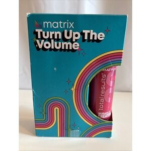 Matrix Total Results High Amplifier Set Shampoo Conditioner Miracle Treatment